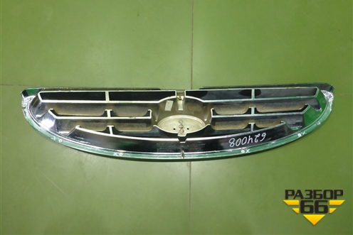 Решетка радиатора (865601A100) для Hyundai Aсcent с 2000г (Акцент)