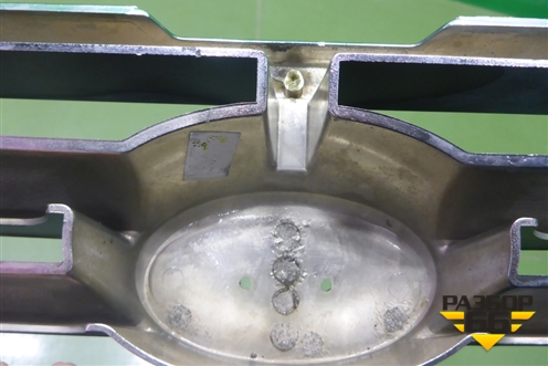 Решетка радиатора (865601A100) для Hyundai Aсcent с 2000г (Акцент)