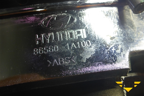 Решетка радиатора (865601A100) для Hyundai Aсcent с 2000г (Акцент)