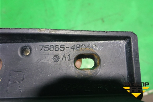 Брызговик задний правый (передняя часть) (7586548040) для Lexus RX 350 c 2015г (РХ)