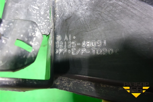 Кронштейн ПТФ правый (5212548091) для Lexus RX 350 c 2015г (РХ)