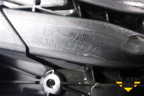 Решетка радиатора (до 2022г) (86366S8000) для Hyundai Palisade с 2018г (Палисад)