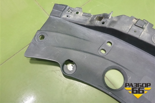 Накладка декоративная на переднюю панель (KB8A50717) для Mazda CX 5 с 2017г (СХ5)