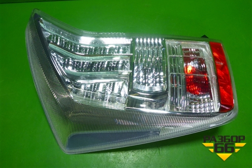 Фонарь задний левый (до 2012г) (8156047120) для Toyota Prius с 2009-2015г (Приус)