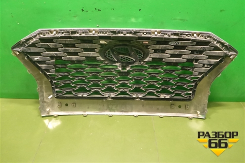 Решетка радиатора (до 2022г под камеру) (86366S8010) для Hyundai Palisade с 2018г (Палисад)