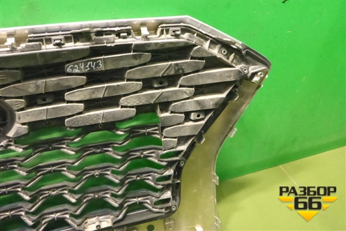 Решетка радиатора (до 2022г под камеру) (86366S8010) для Hyundai Palisade с 2018г (Палисад)