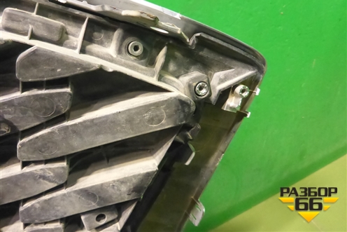 Решетка радиатора (до 2022г под камеру) (86366S8010) для Hyundai Palisade с 2018г (Палисад)