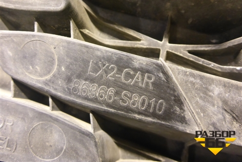 Решетка радиатора (до 2022г под камеру) (86366S8010) для Hyundai Palisade с 2018г (Палисад)