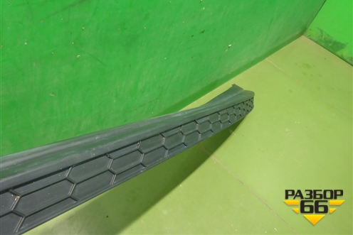 Накладка заднего бампера (565807423) для Skoda Kodiaq с 2017г (Кодиак)