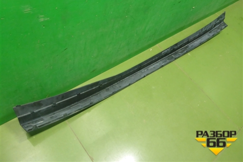 Накладка заднего бампера (565807423) для Skoda Kodiaq с 2017г (Кодиак)