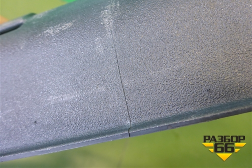 Накладка переднего бампера (после 2014г) (5271960010) для Lexus GX-460 с 2009г (ГХ)