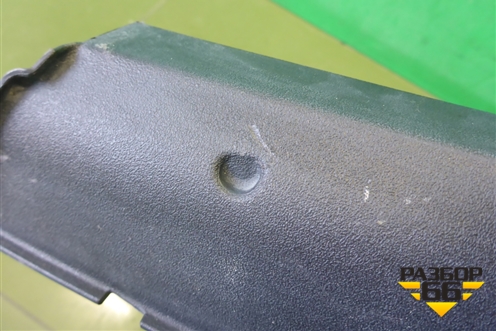 Накладка переднего бампера (после 2014г) (5271960010) для Lexus GX-460 с 2009г (ГХ)