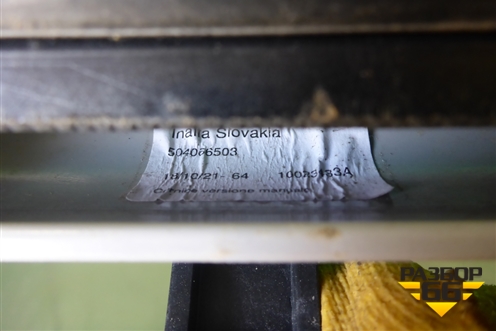 Накладка внутренняя (на люк) (504066503) для Iveco EuroCargo III 2008г (ЕвроКарго)