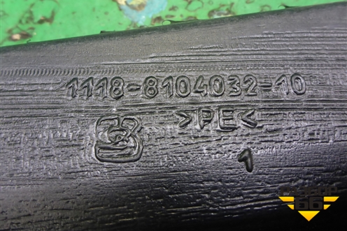 Воздуховод отопителя (правый под сиденье) (11188104032) для VAZ Granta/Гранта