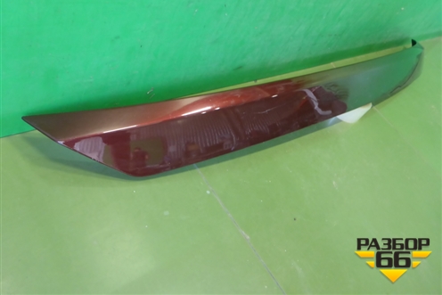 Накладка двери багажника (после 2015г) (7681242090) для Toyota Rav-4 с 2012-2019г (Рав 4)