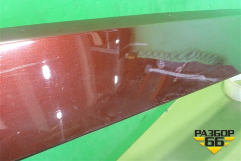 Накладка двери багажника (после 2015г) (7681242090) для Toyota Rav-4 с 2012-2019г (Рав 4)