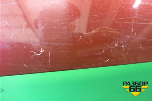 Накладка двери багажника (после 2015г) (7681242090) для Toyota Rav-4 с 2012-2019г (Рав 4)