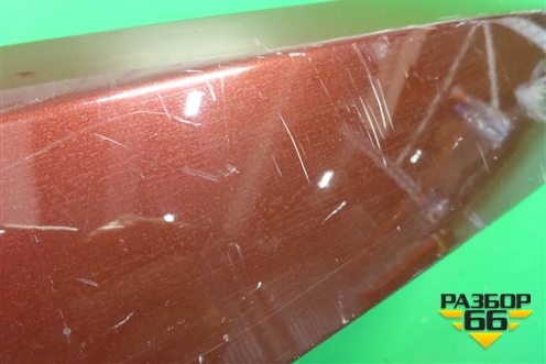 Накладка двери багажника (после 2015г) (7681242090) для Toyota Rav-4 с 2012-2019г (Рав 4)