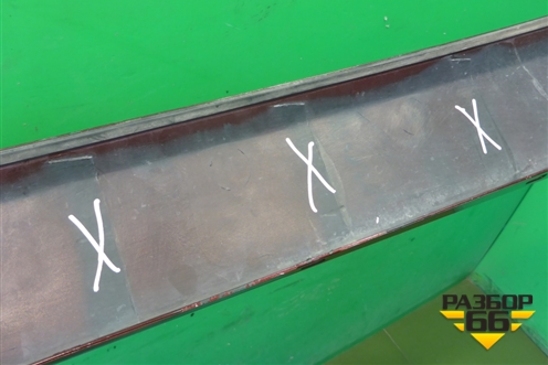 Накладка двери багажника (после 2015г) (7681242090) для Toyota Rav-4 с 2012-2019г (Рав 4)