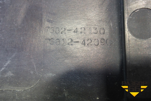 Накладка двери багажника (после 2015г) (7681242090) для Toyota Rav-4 с 2012-2019г (Рав 4)