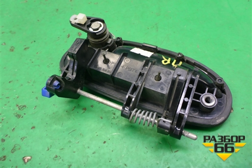 Ручка наружная двери передней правой (96304004) для Zaz Chance с 2002г (Шанс)