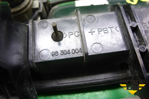 Ручка наружная двери передней правой (96304004) для Zaz Chance с 2002г (Шанс)