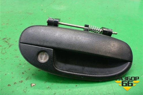 Ручка наружная двери передней правой (96304004) для Zaz Chance с 2002г (Шанс)