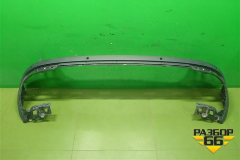 Бампер задний (под парктроник) (57R807521) для Skoda Karoq с 2017г (Карок)