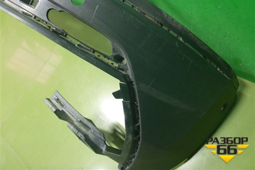 Бампер задний (под парктроник) (57R807521) для Skoda Karoq с 2017г (Карок)