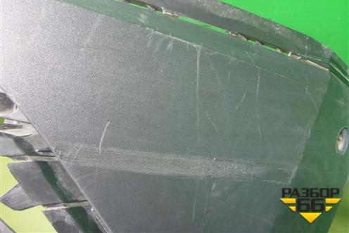 Бампер задний (под парктроник) (57R807521) для Skoda Karoq с 2017г (Карок)