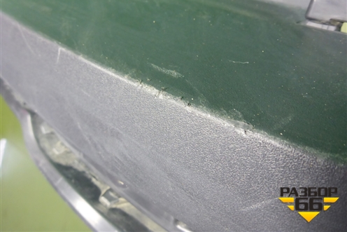 Бампер задний (под парктроник) (57R807521) для Skoda Karoq с 2017г (Карок)