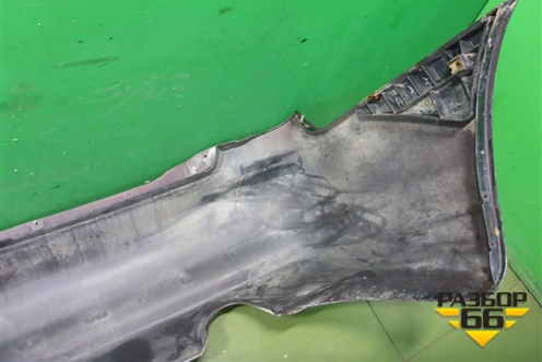 Бампер задний (96277593) для Zaz Chance с 2002г (Шанс)