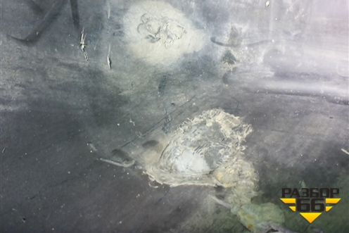 Бампер задний (96277593) для Zaz Chance с 2002г (Шанс)