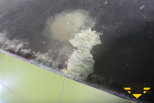 Бампер задний (96277593) для Zaz Chance с 2002г (Шанс)