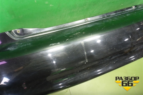 Бампер задний (96277593) для Zaz Chance с 2002г (Шанс)