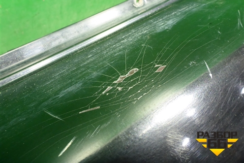 Бампер задний (96277593) для Zaz Chance с 2002г (Шанс)