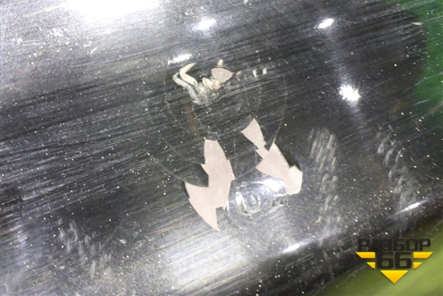 Бампер задний (96277593) для Zaz Chance с 2002г (Шанс)