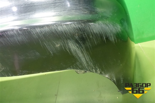 Бампер задний (96277593) для Zaz Chance с 2002г (Шанс)