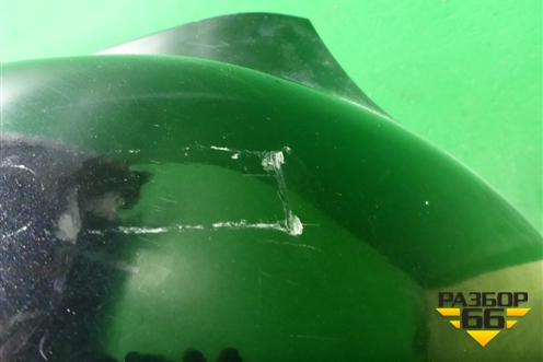 Бампер задний (96277593) для Zaz Chance с 2002г (Шанс)