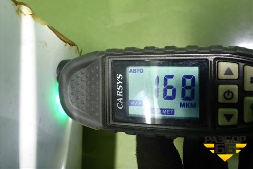 Дверь задняя правая (лифтбэк) для VAZ Granta/Гранта