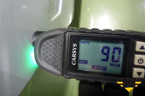 Дверь задняя правая (лифтбэк) для VAZ Granta/Гранта