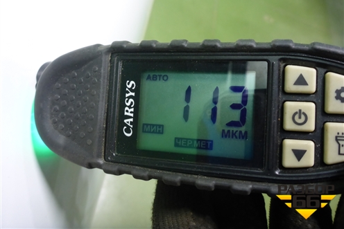 Дверь задняя правая (лифтбэк) для VAZ Granta/Гранта