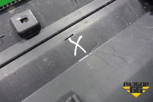 Накладка двери передней правой (6600213622) для Geely Tugella с 2019г (Тугелла)