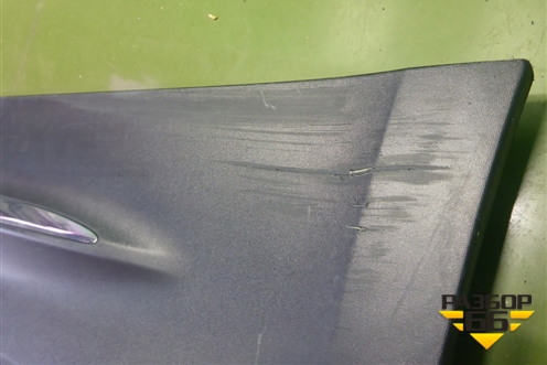 Накладка двери задней левой (A2477370600) для Mercedes Benz GLB-Klass X247 с 2019г (ГЛБ)