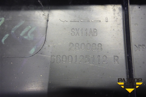 Накладка двери передней правой (6600125112) для Geely Coolray с 2019-2025г (Кулрей)