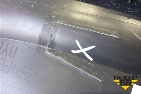 Накладка двери задней левой (2GL854949) для Volkswagen Taos с 2020г (Таос)