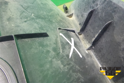 Обшивка двери багажника (хэтчбек) (BM51A40411AFW) для Ford Focus 3 с 2011г (Фокус)