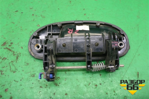 Ручка наружная двери задней правой (96304098) для Zaz Chance с 2002г (Шанс)
