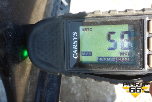 Порог со стойкой правый для Zaz Chance с 2002г (Шанс)