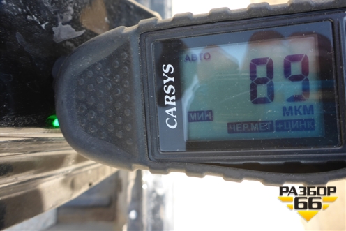 Порог со стойкой правый для Zaz Chance с 2002г (Шанс)